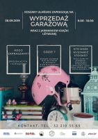 Garażówka w Koszarach Ułańskich