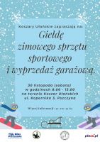 Giełda Zimowego Sprzętu Sportowego