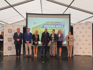 Piękna wieś województwa śląskiego: dyplom dla