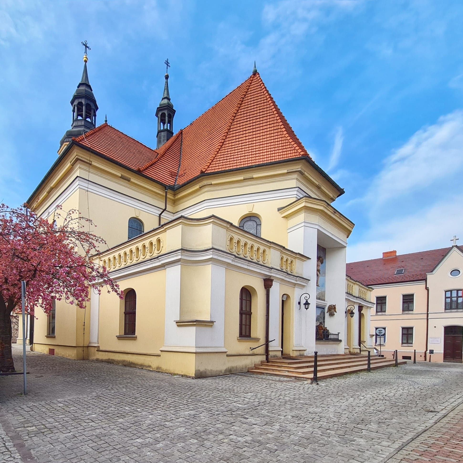 Msza i święcenie sztandaru Pszczyny