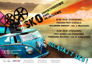 Samochodowe Kino Objazdowe i Kino Plenerowe