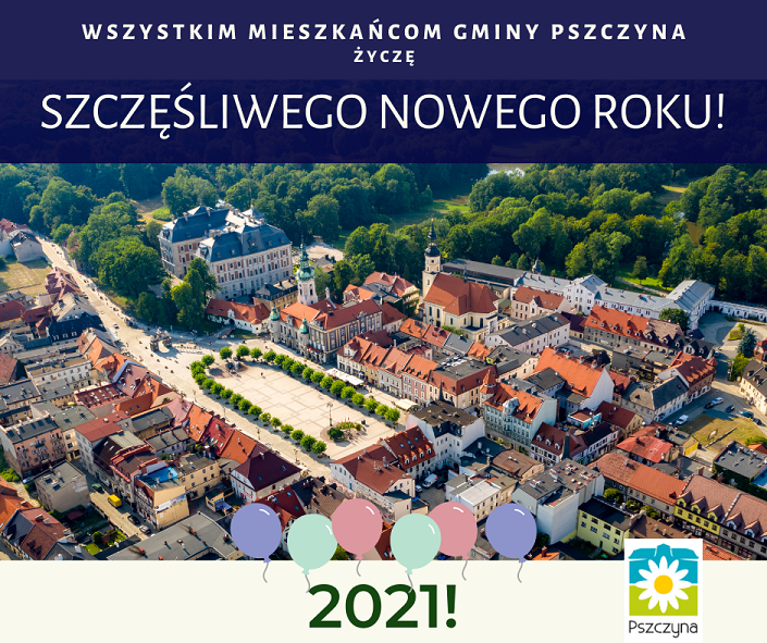 Szczęśliwego Nowego Roku!