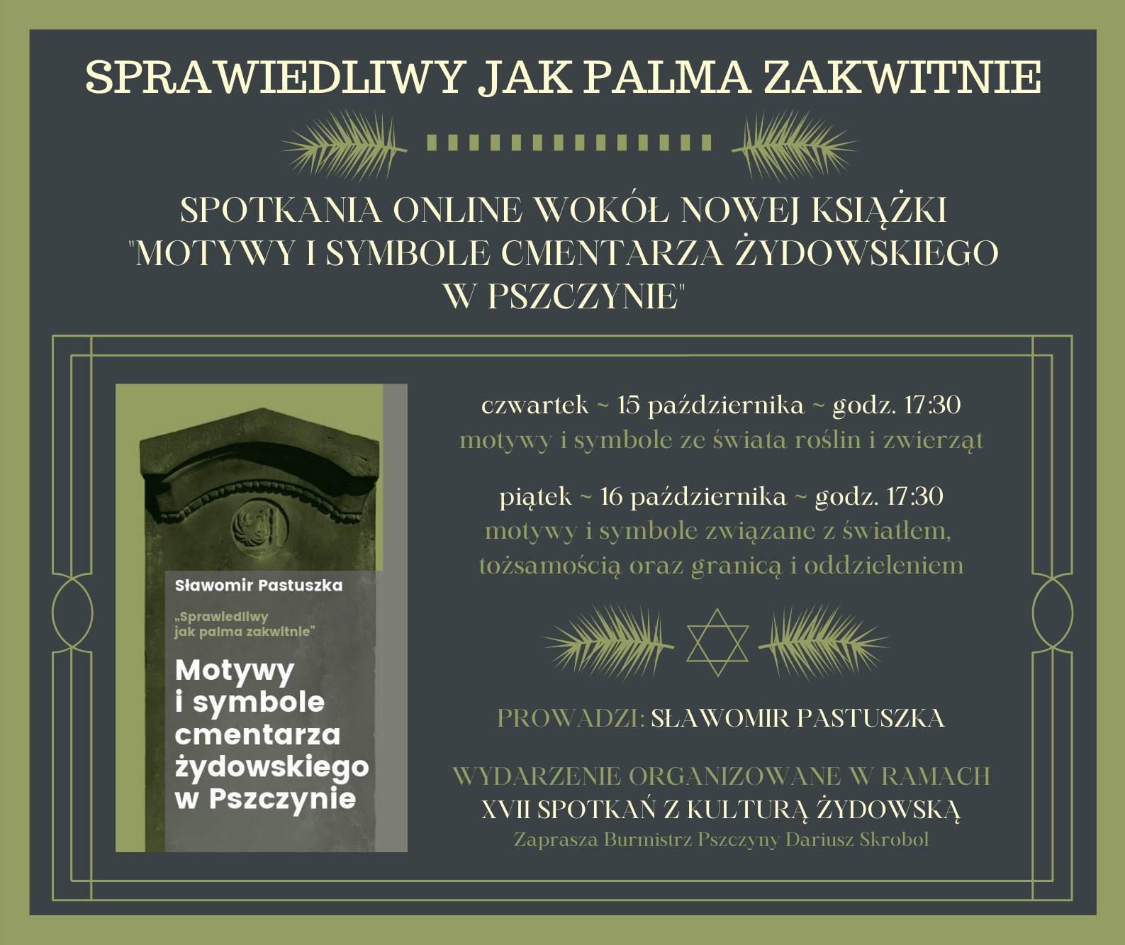 XVII Spotkania z Kulturą Żydowską w innym forma