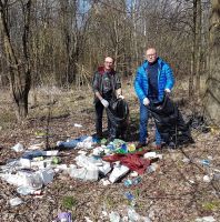 Akcja Trash Challenge dociera do Pszczyny