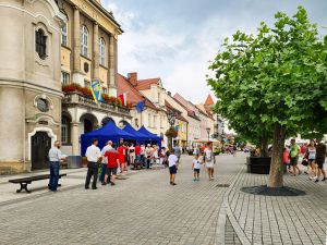 Mobilne punkty szczepień przeciwko COVID-19