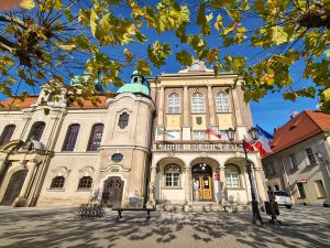 Biało-czerwone flagi na ulicach gminy Pszczyna