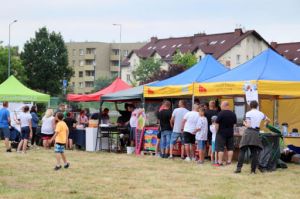 Pszczyńsko Laba w sobotę przy ul. Dobrawy