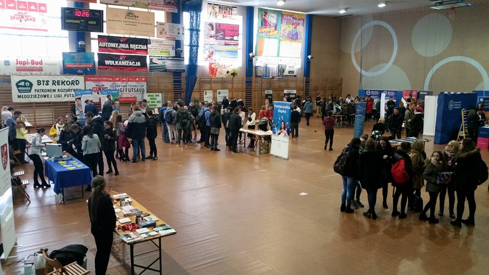 Uczelnie zaprezentują się na targach edukacyjnyc