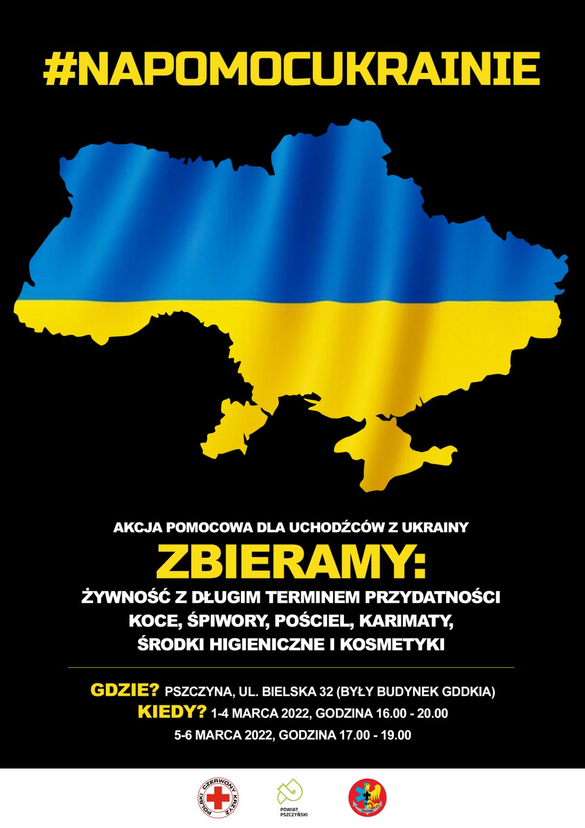 Zbiórka na rzecz obywateli Ukrainy
