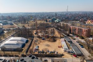 Trwa budowa Pszczyńskiego Centrum Kultury