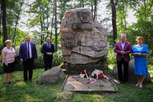 Burmistrz Pszczyny oddał hołd powstańcom