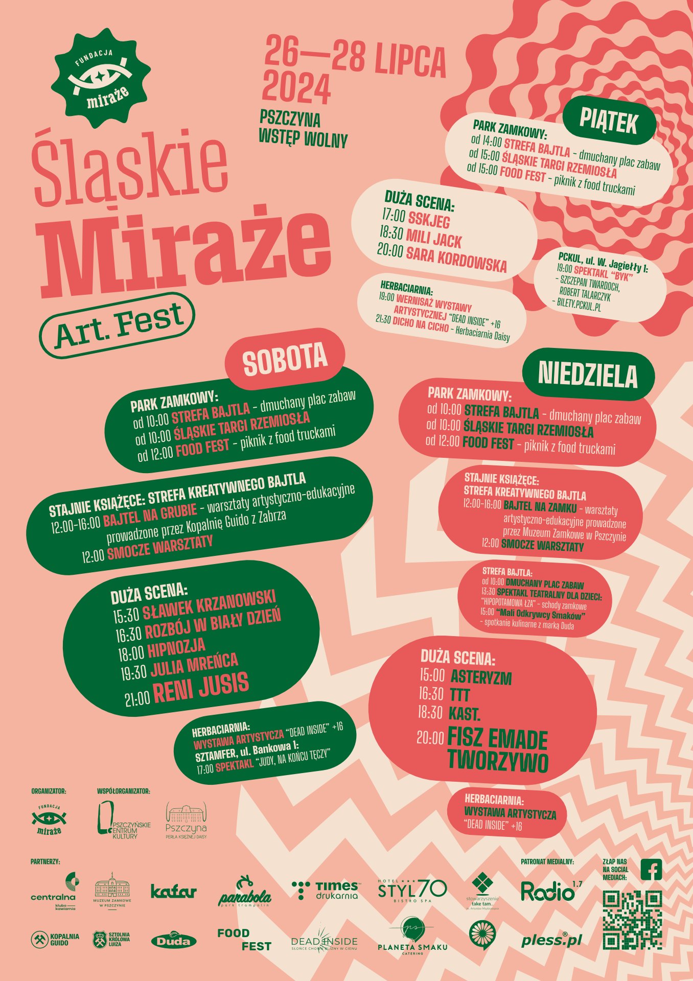 Dziś ruszają Śląskie Miraże Art Fest