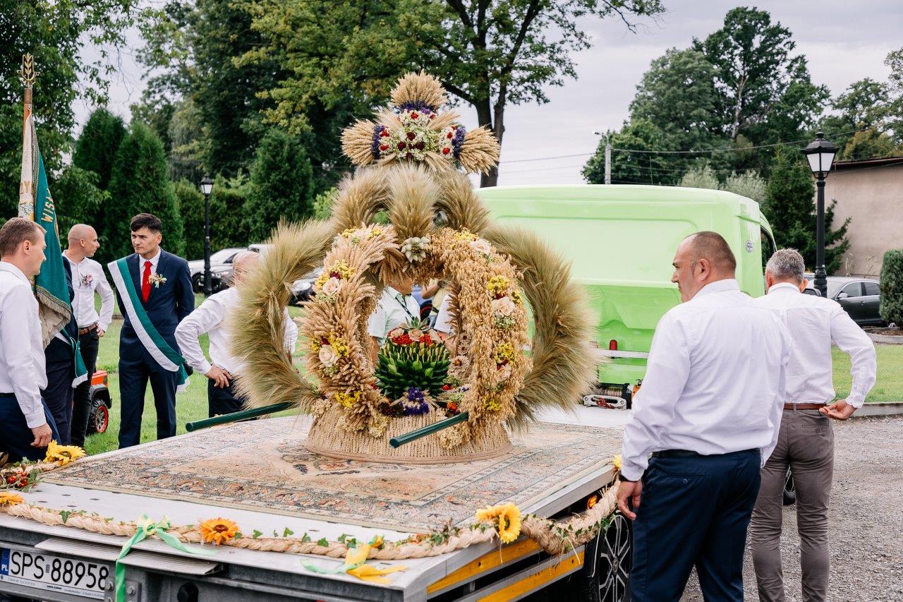 Dożynki Gminno-Powiatowe w Łące przesunięte o 