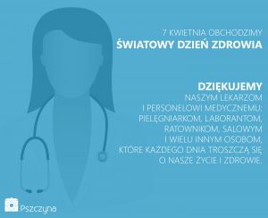 Światowy Dzień Zdrowia oraz Dzień Pracownika S