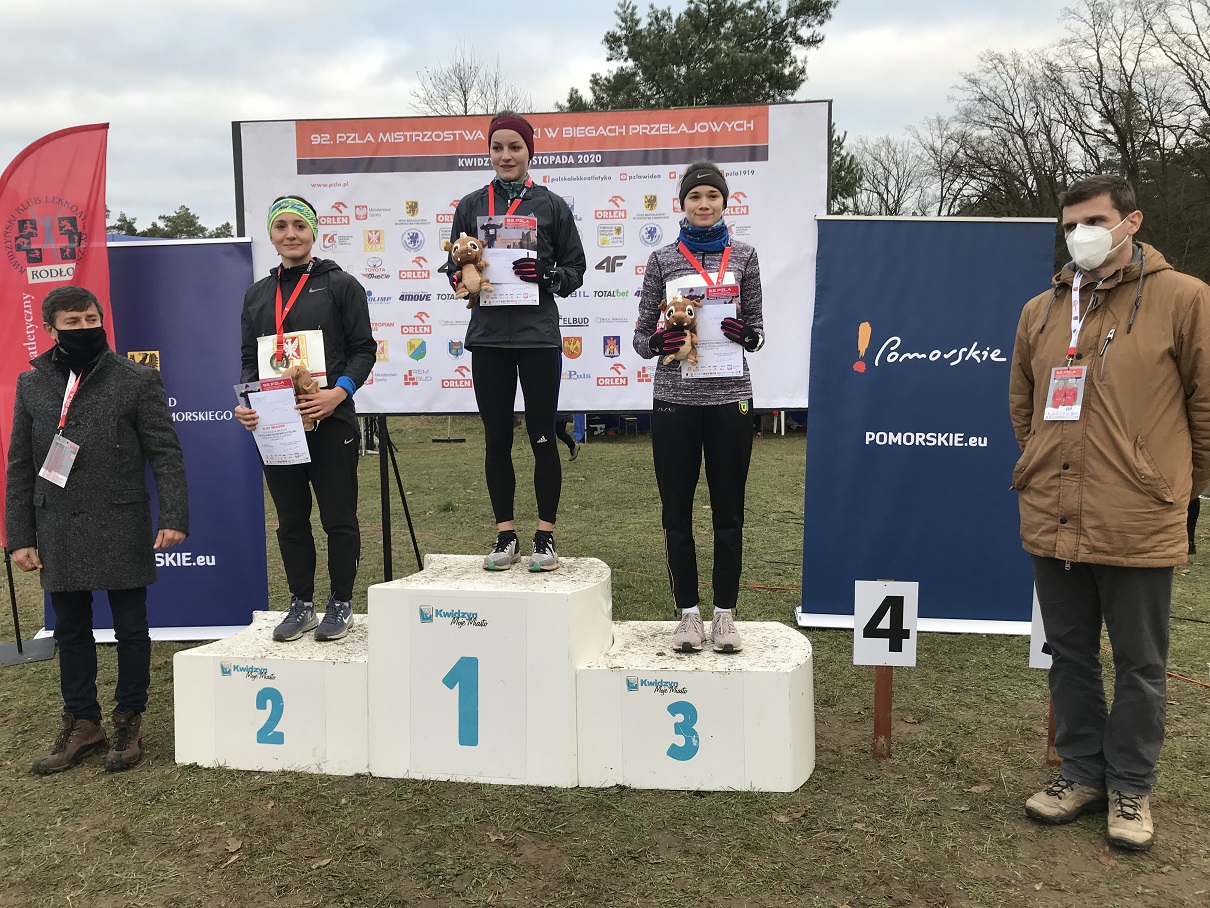 Cztery medale w PZLA Mistrzostwach Polski w Biegac