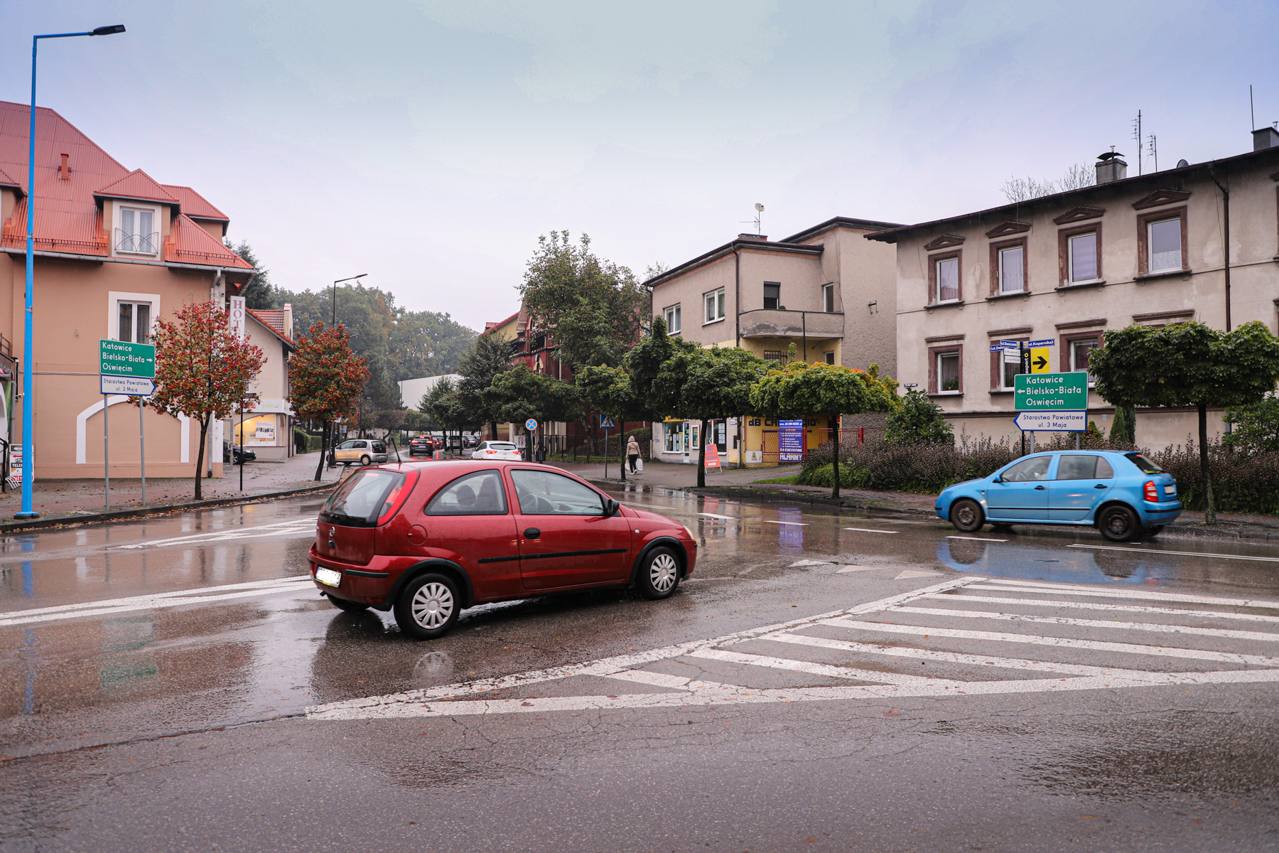 W centrum Pszczyny powstanie rondo - będzie bezpi