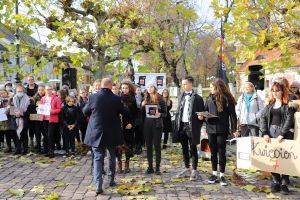 Dzień Czystego Powietrza, manifestacja i apel bur