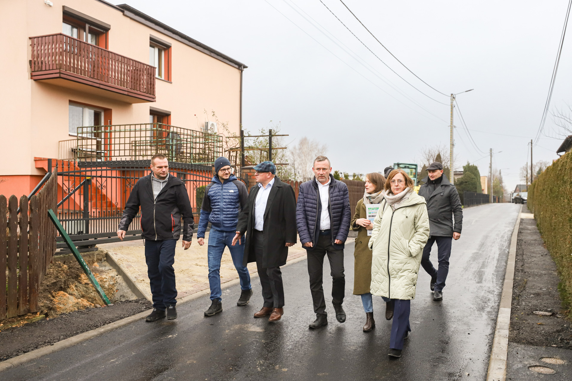 Zakończyła się rozbudowa ulicy Zuchów w Pszczy