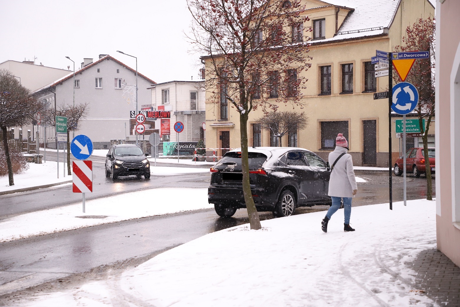 Rondo w centrum miasta jest już gotowe