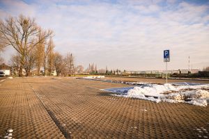 Parking w Łące oddany do użytku