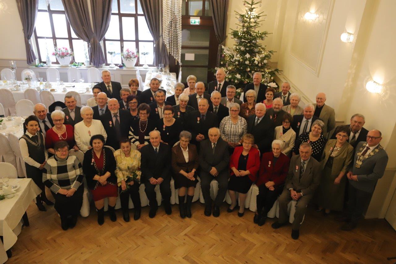 Jubileusze małżeńskie - pary z gminy Pszczyna 