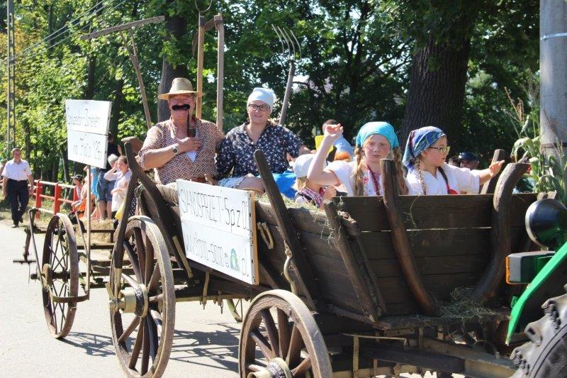 Zapraszamy na Dożynki Gminne w Porębie