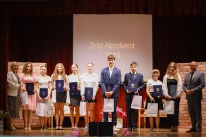 Nagrodzono najlepszych absolwentów pszczyńskich 