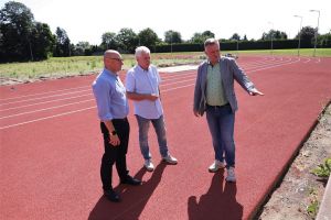 Trwa przebudowa stadionu miejskiego im. Jana Larys