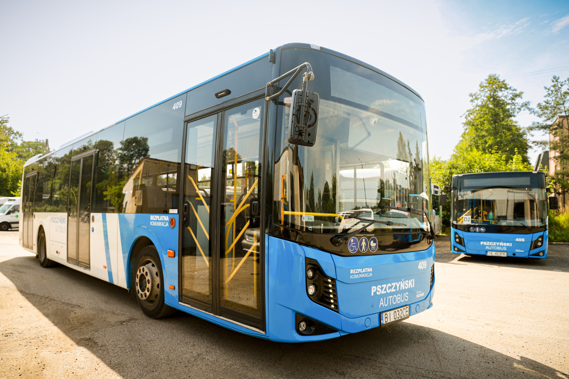 W poniedziałek mogą nastąpić zmiany tras autob