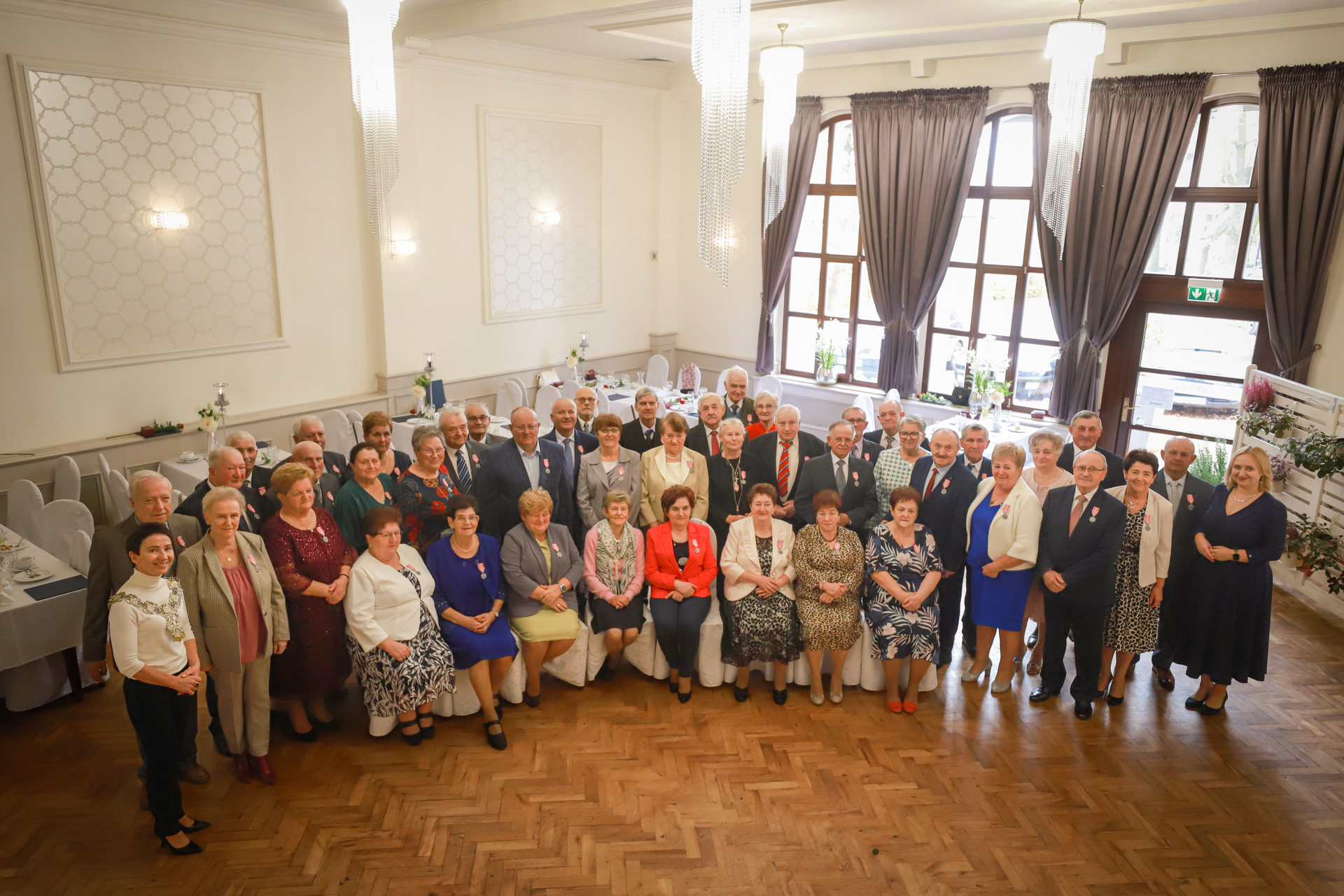 Jubileusze małżeńskie: 24 pary świętowało 50