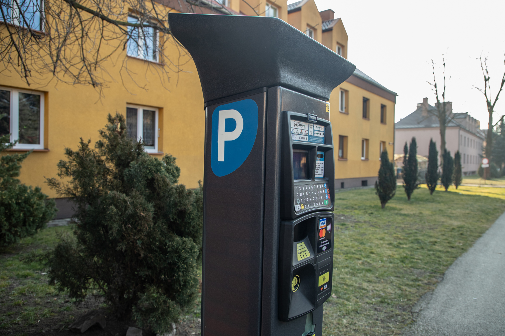 Na terenie Pszczyny zamontowano 17 nowych parkomat