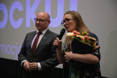 Izabela Cieszko otrzymała nagrodę Burmistrza w Dziedzinie Kultury