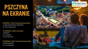 Seanse filmowe &quot;Pszczyna na ekranie&quot;