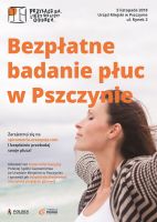 Bezpłatne badania spirometryczne - zapisz się pr