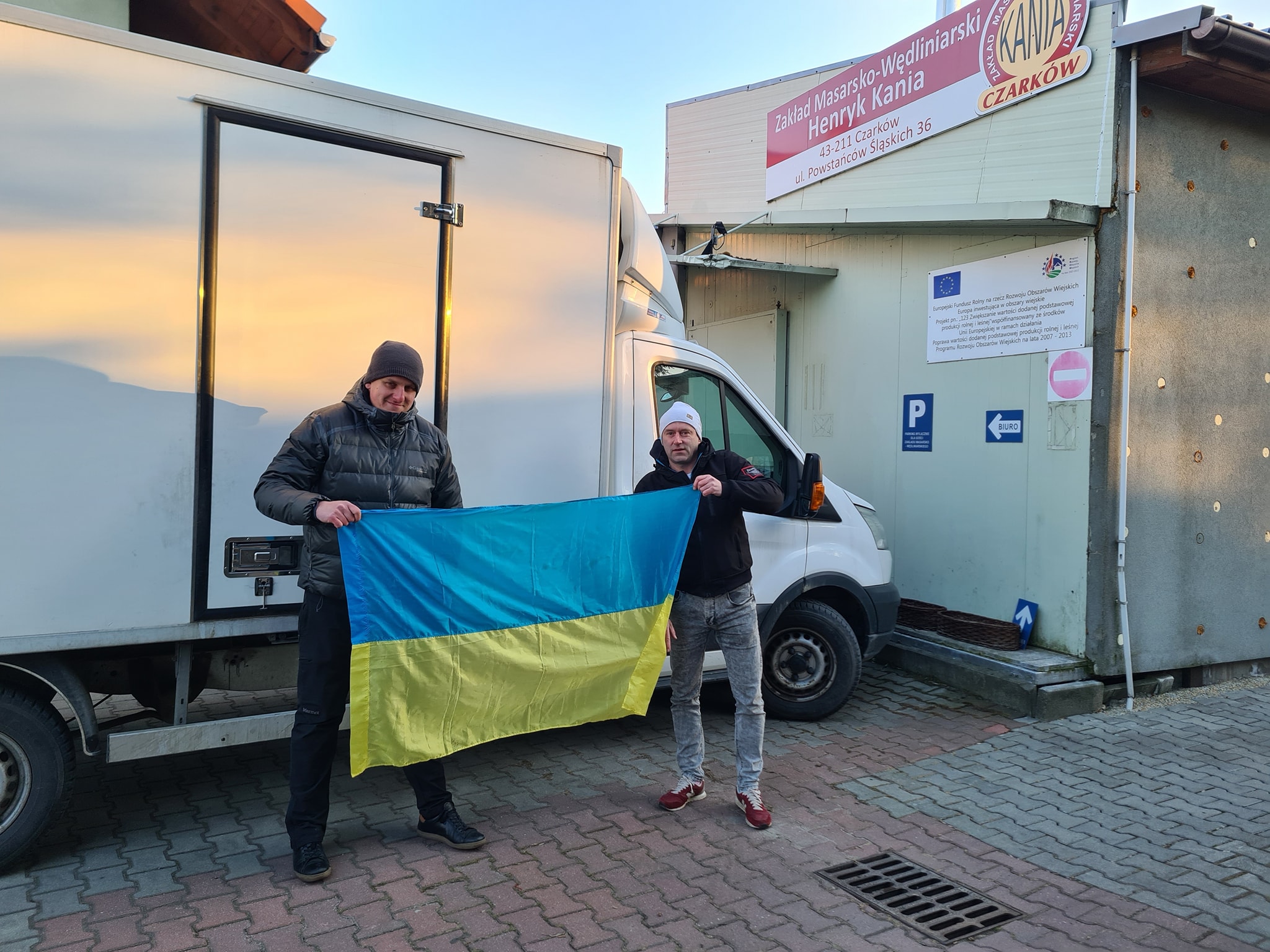 Kolejne dary z Pszczyny trafiły na Ukrainę