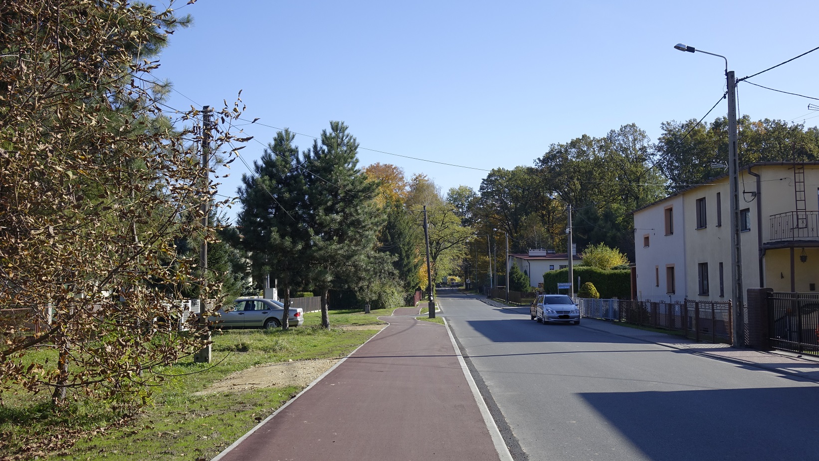 Kolejne fragmenty ścieżek rowerowych