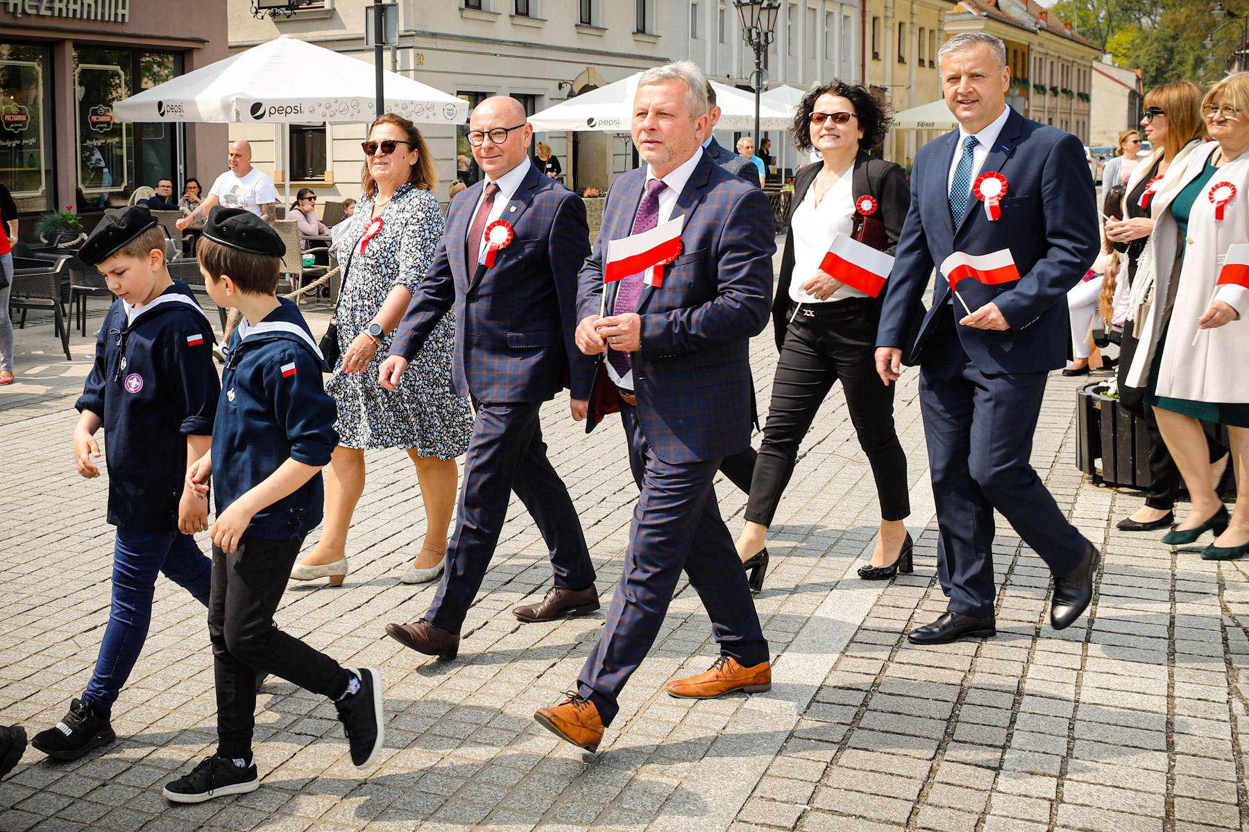 231. rocznica Konstytucji 3 Maja - zdjęcia z obch