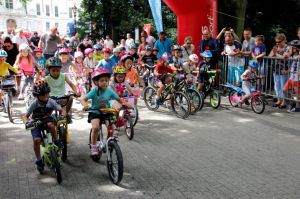 IV Terenowy Wyścig Rowerowy w Parku Zamkowym