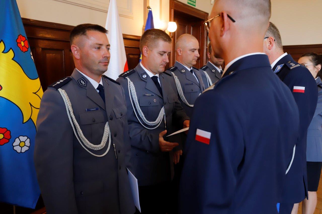 Wyróżnienia i nominacje z okazji Święta Policj