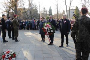 Uczcili wolność i niepodległość