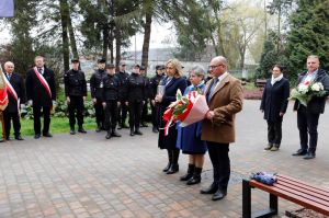 Złożyli hołd Ofiarom Zbrodni Katyńskiej