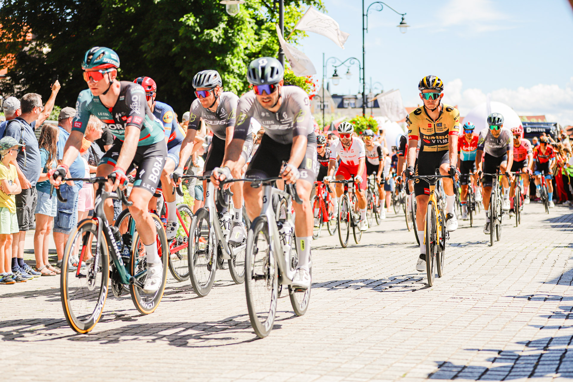 Tour de Pologne w Pszczynie - zdjęcia