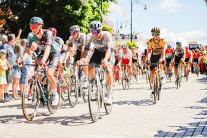 Tour de Pologne w Pszczynie - zdjęcia