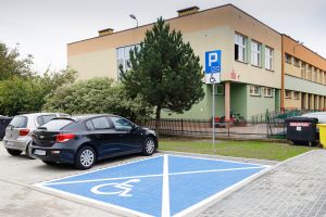 Przy Żłobku Miejskim został wybudowany parking