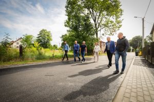 Zakończyła się inwestycja na ulicy Ułanów Psz