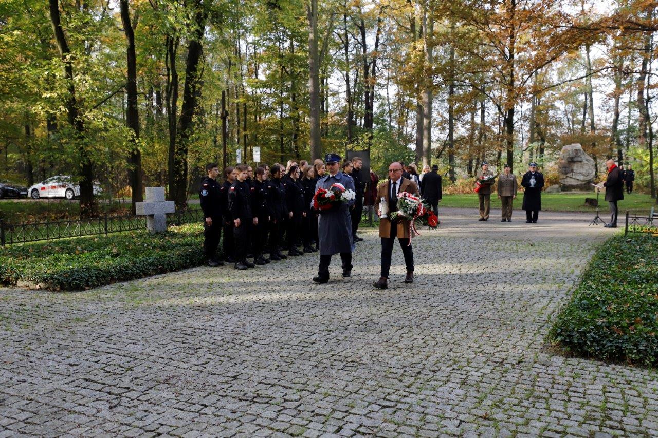 Uczcili pamięć walczących o wolność