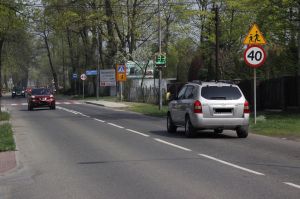 Urząd testuje wyświetlacze prędkości