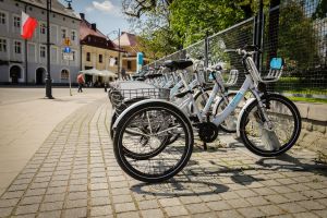 Powrócił Pszczyński Rower Miejski: 87 jednośla