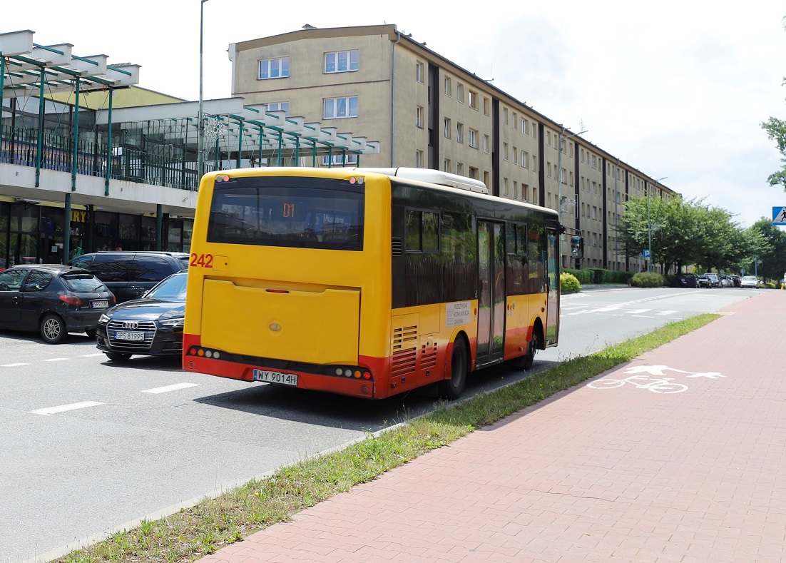 Studzionka: Zmiana organizacji ruchu i rozkładu j