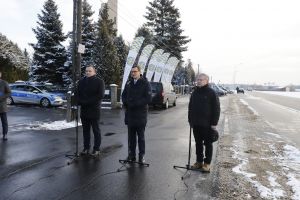 Premier Morawiecki odwiedził Porębę